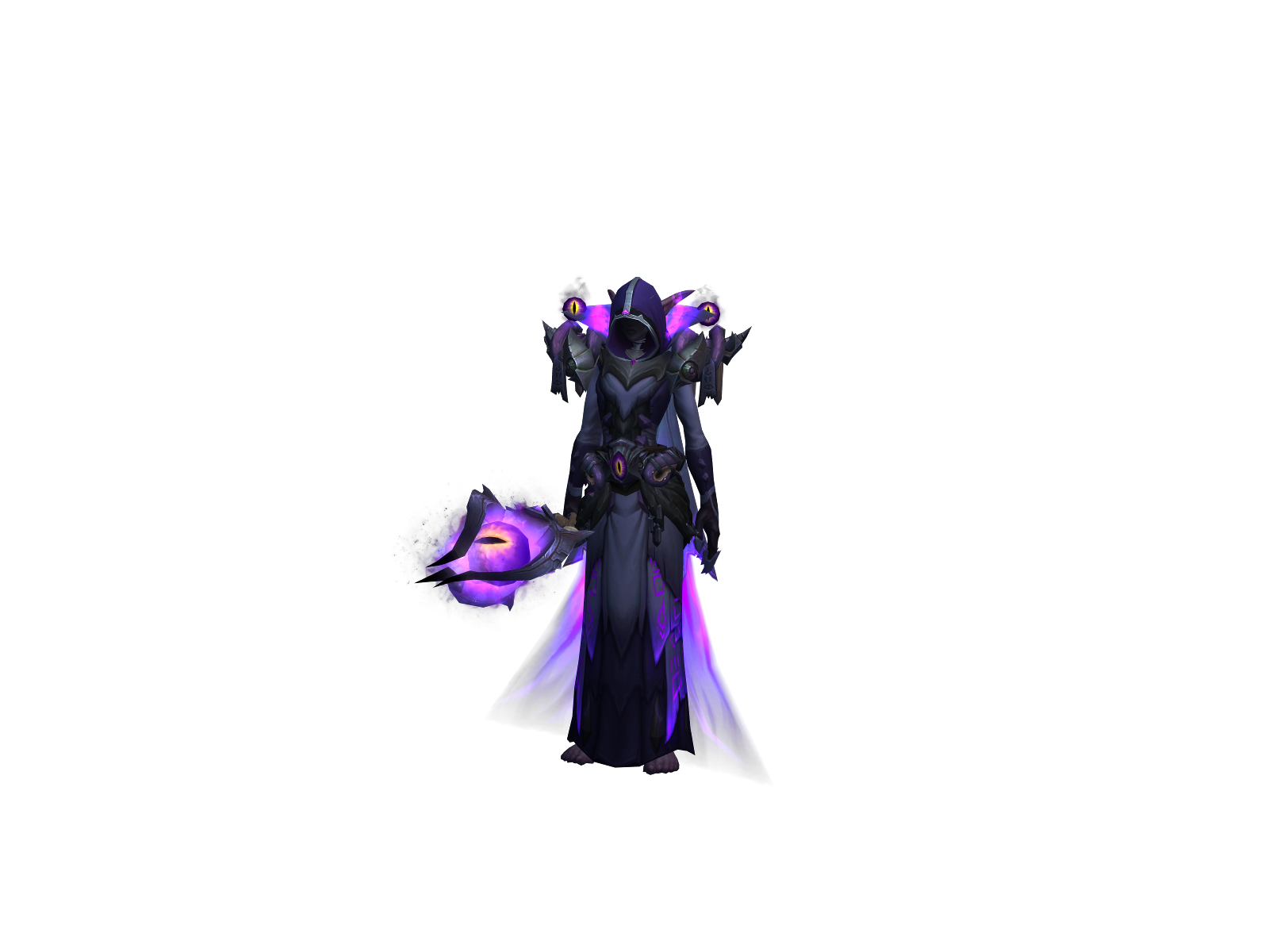 Lunafeyra 3D character render