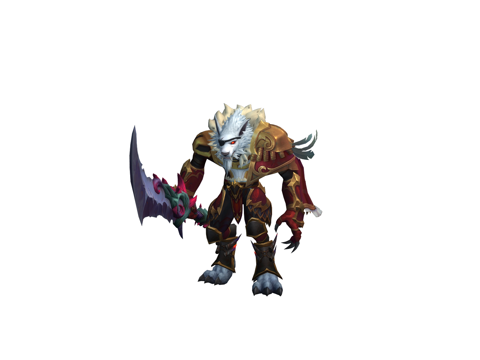 Arabknight 3D character render