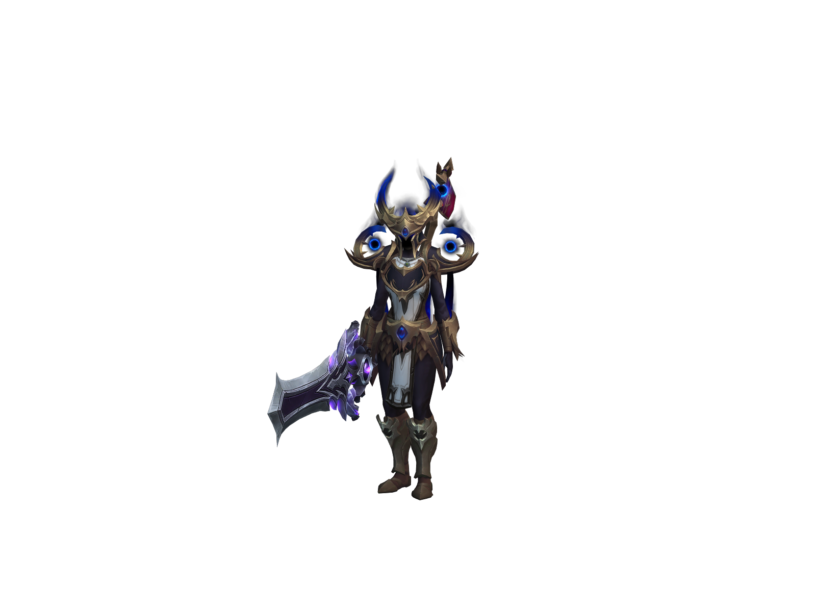 Allandaa 3D character render