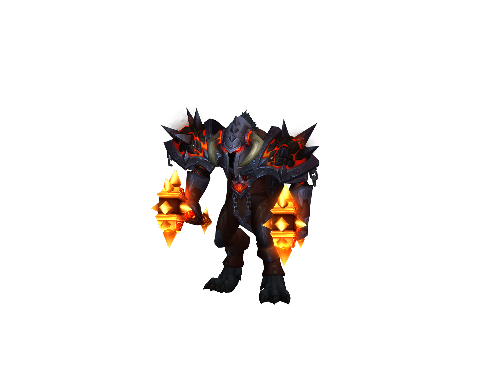 Aett 3D character render