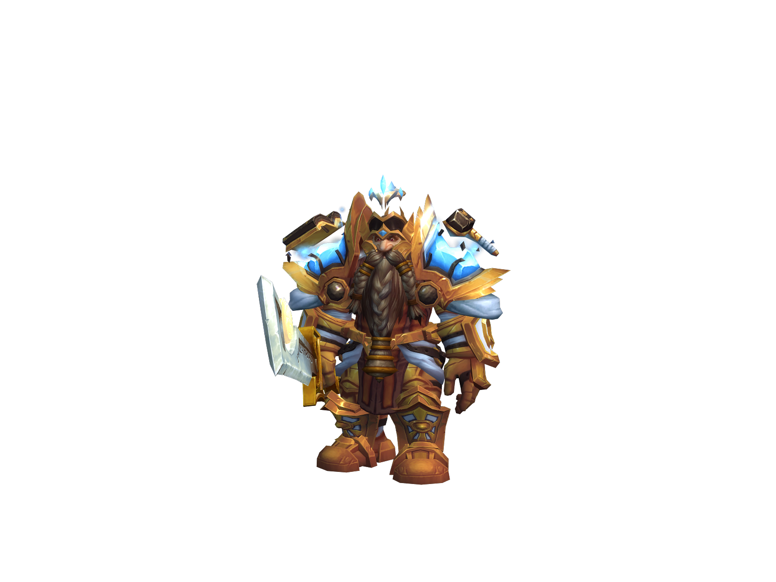 Pinkhilight 3D character render