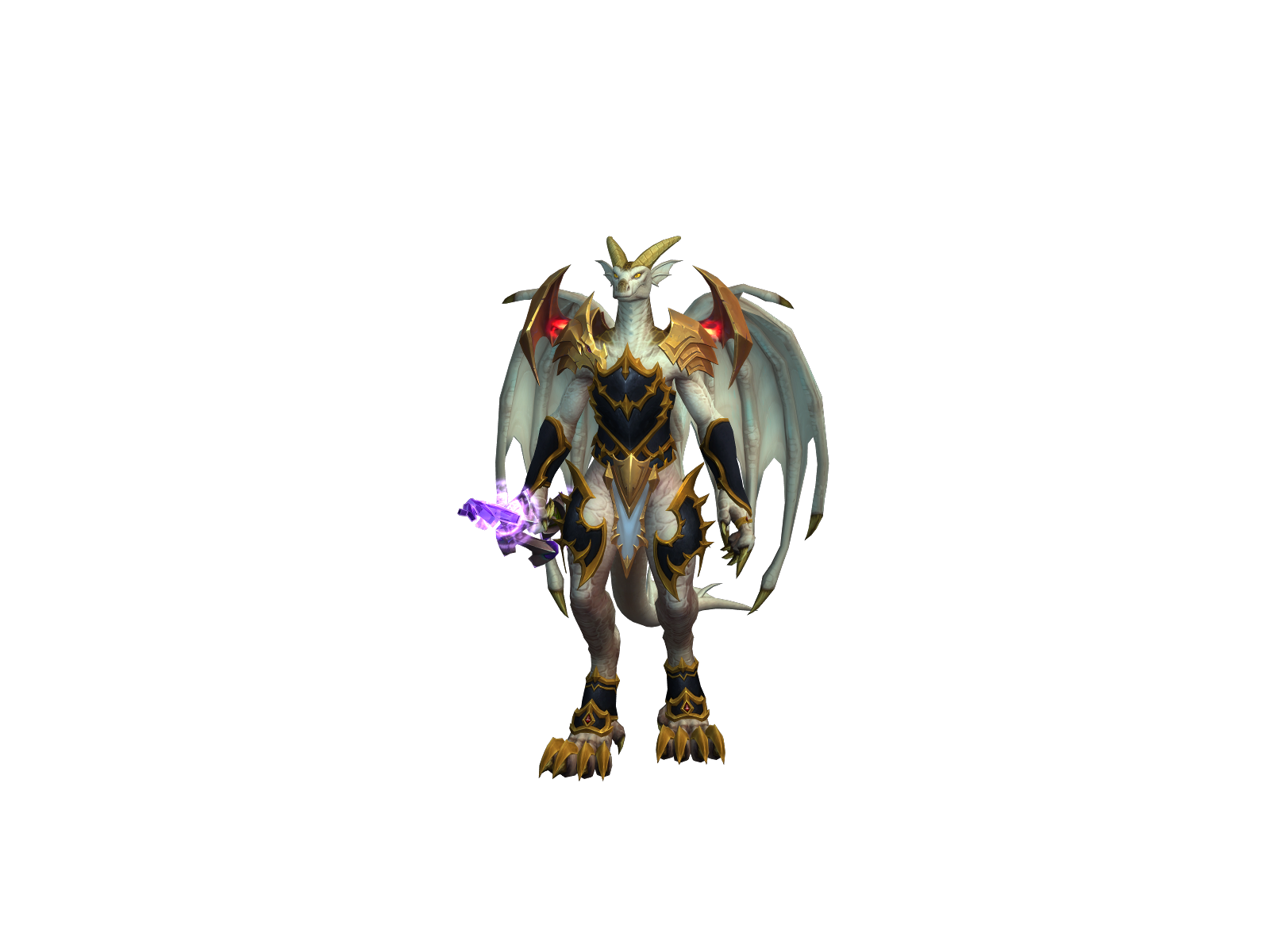 Griseo 3D character render