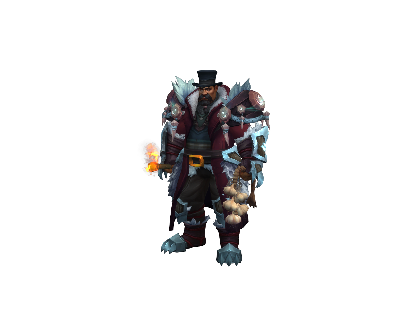 Hulst 3D character render