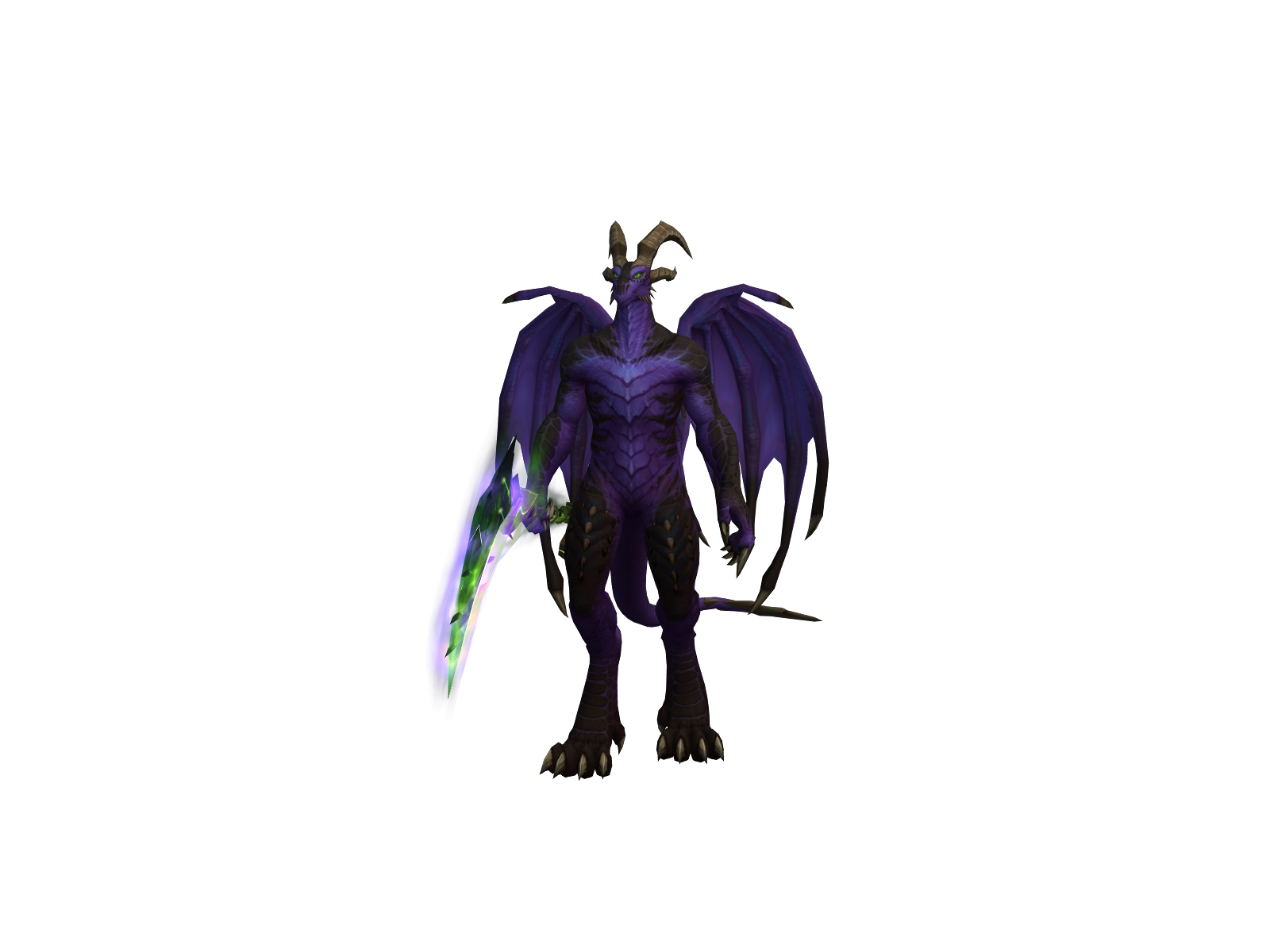 Kvoke 3D character render