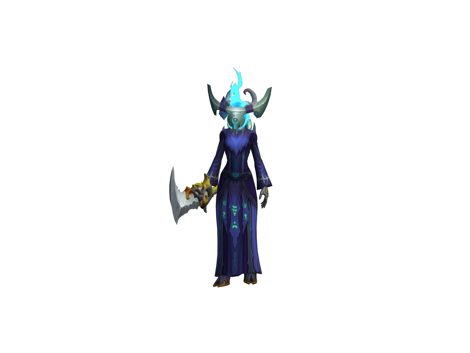 Talenela 3D character render