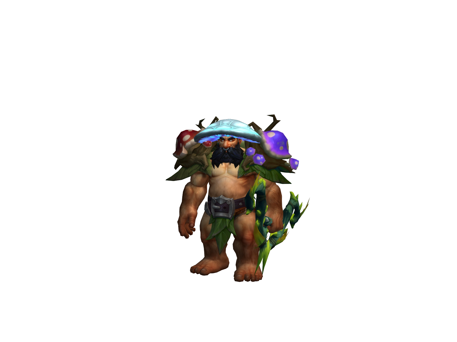 Tolshot 3D character render