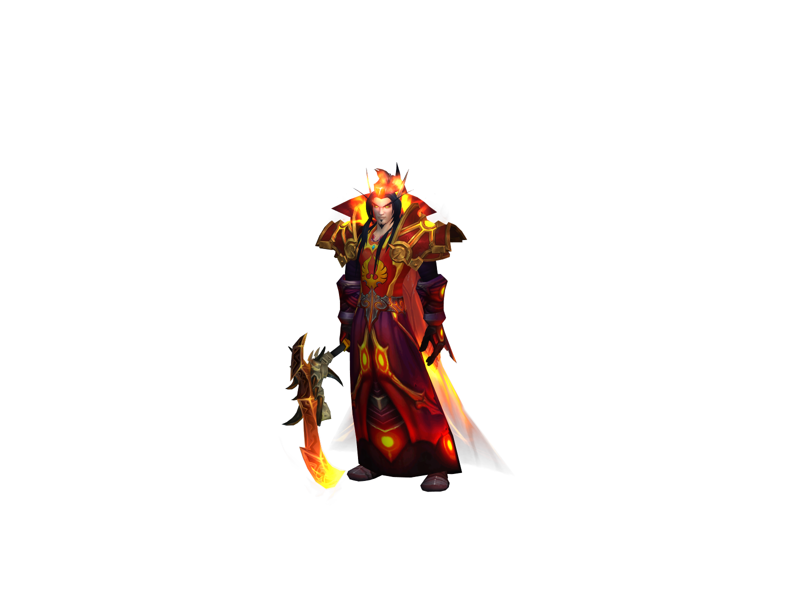 Demonsbloodz 3D character render