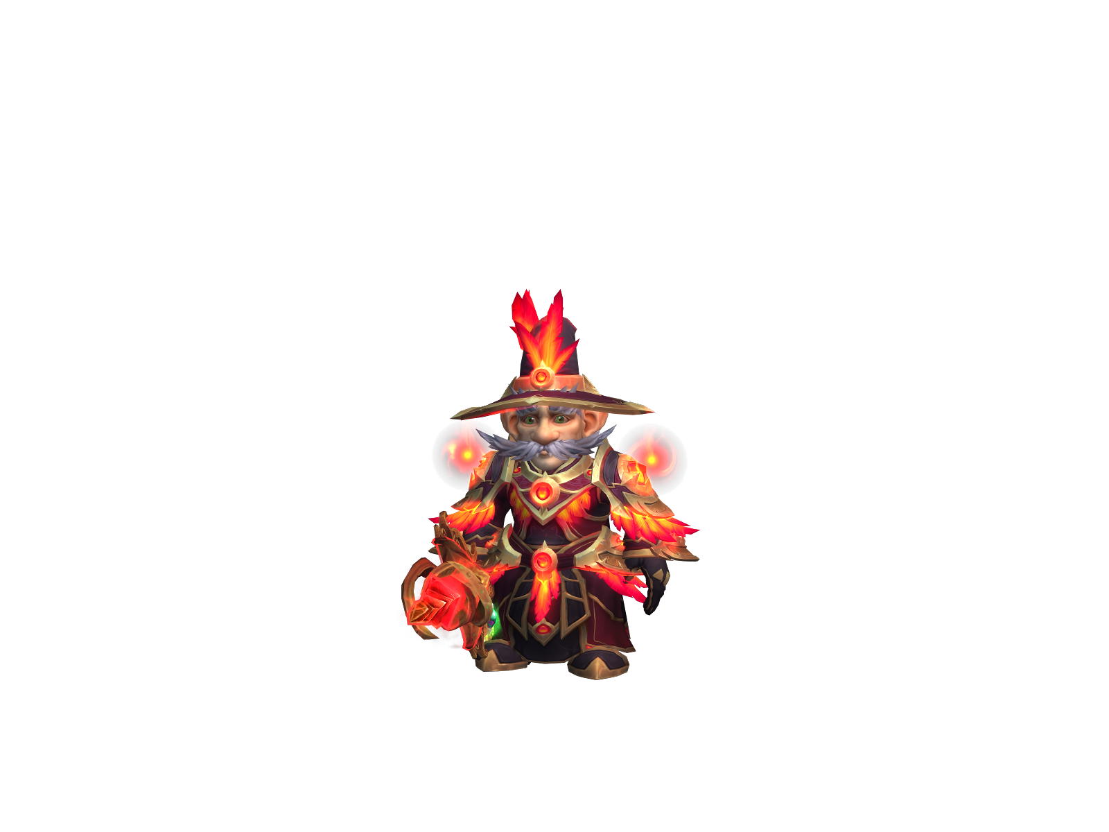 Mwm 3D character render