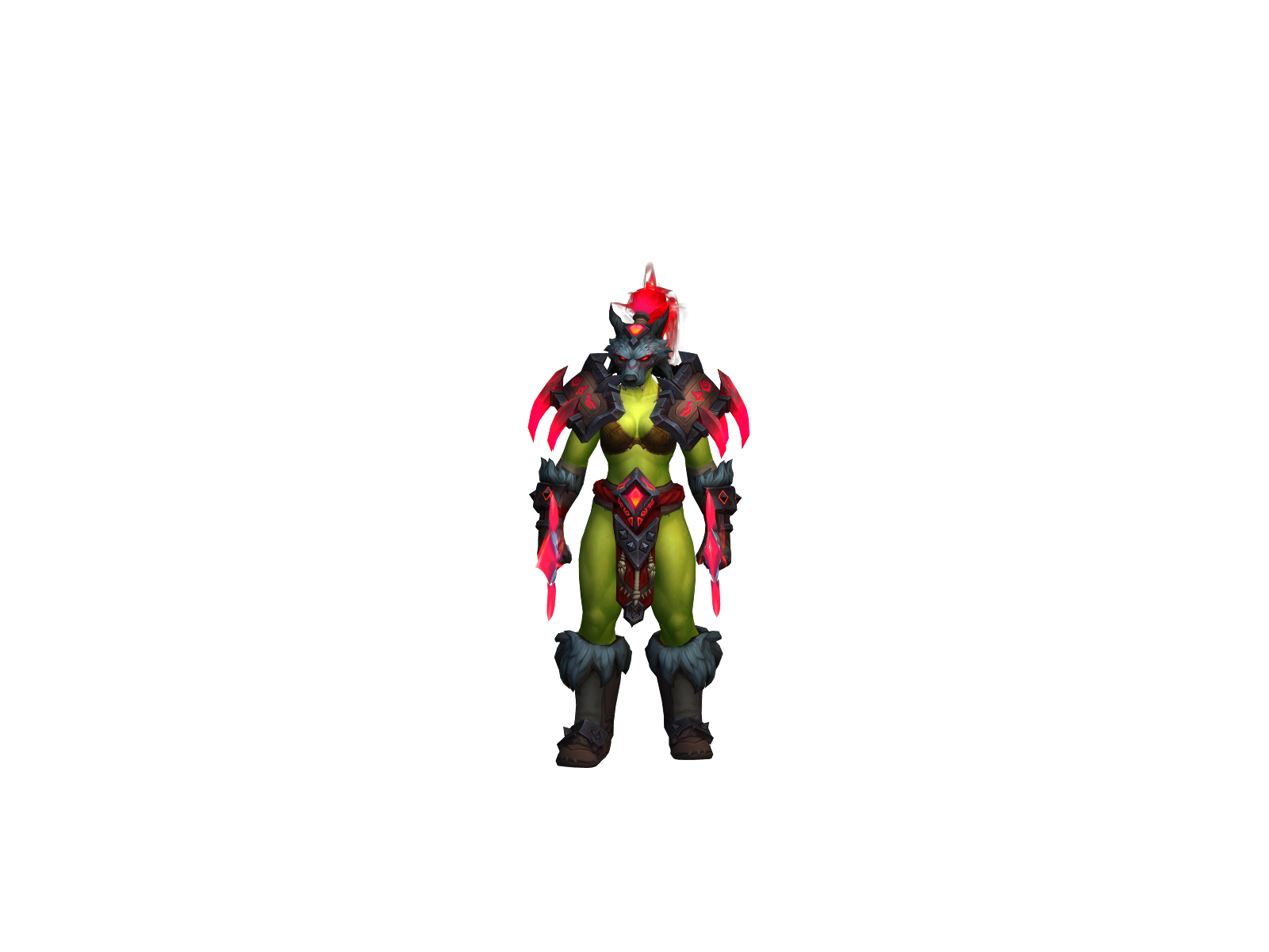 Earthshop 3D character render