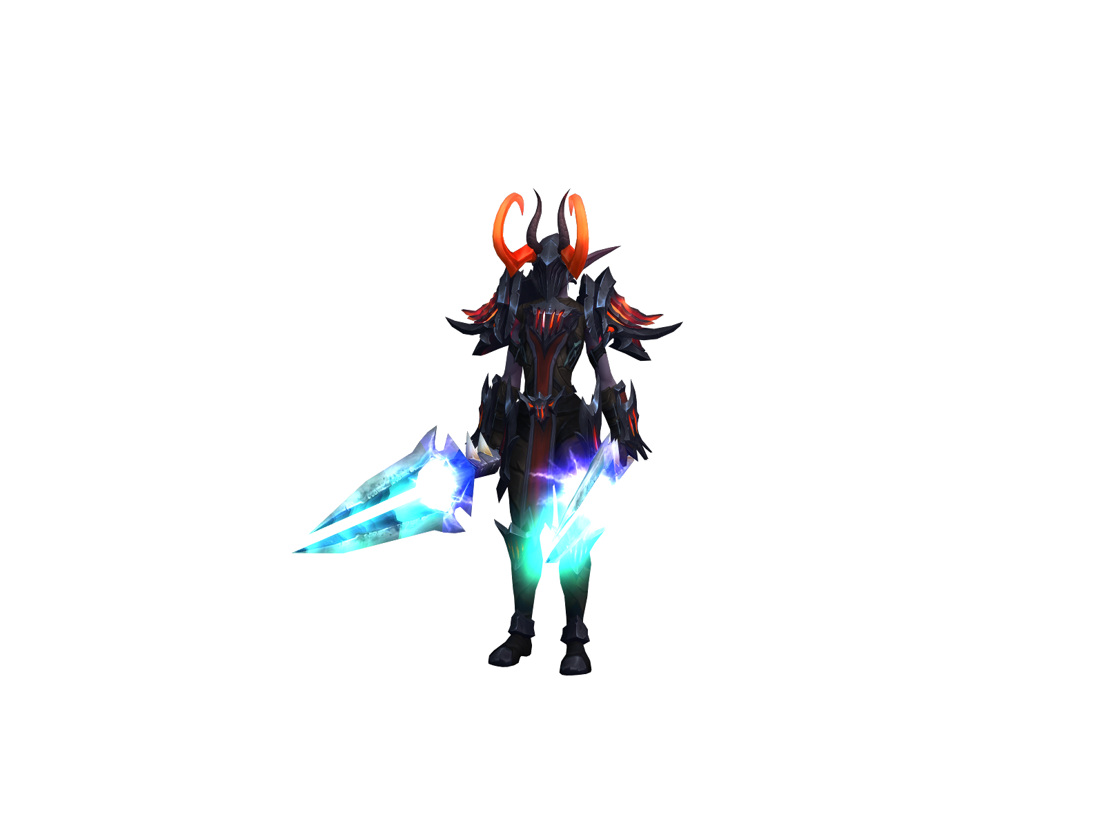 Wiky 3D character render