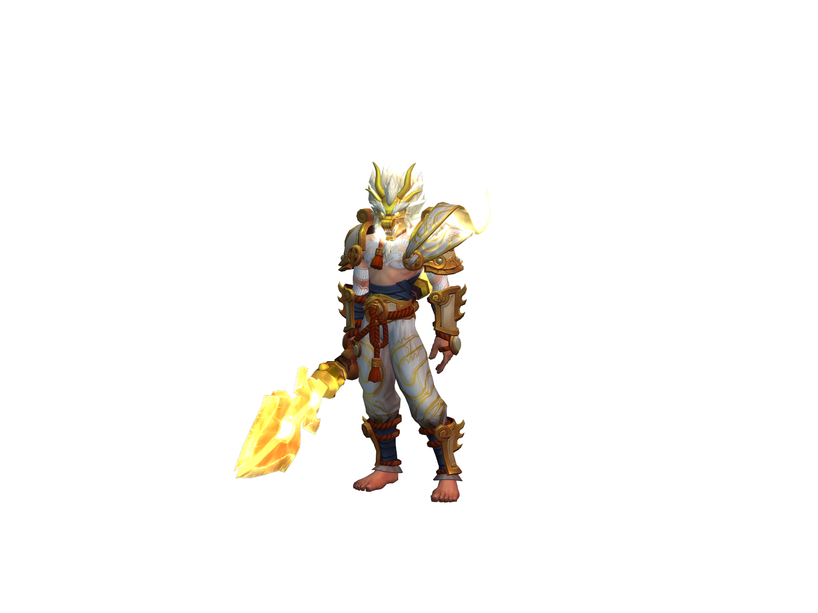 Asylenus 3D character render