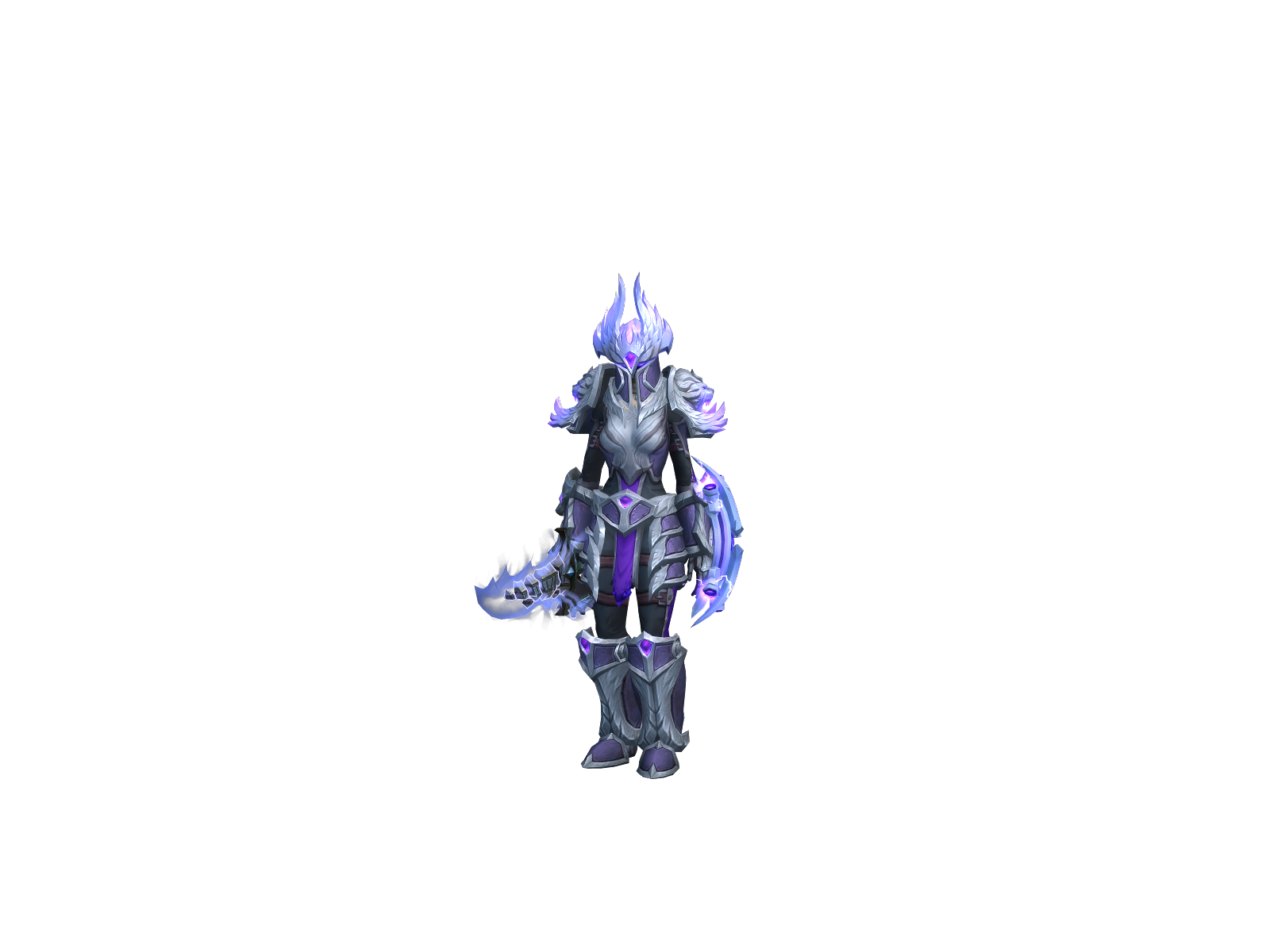 Sâcrèd 3D character render