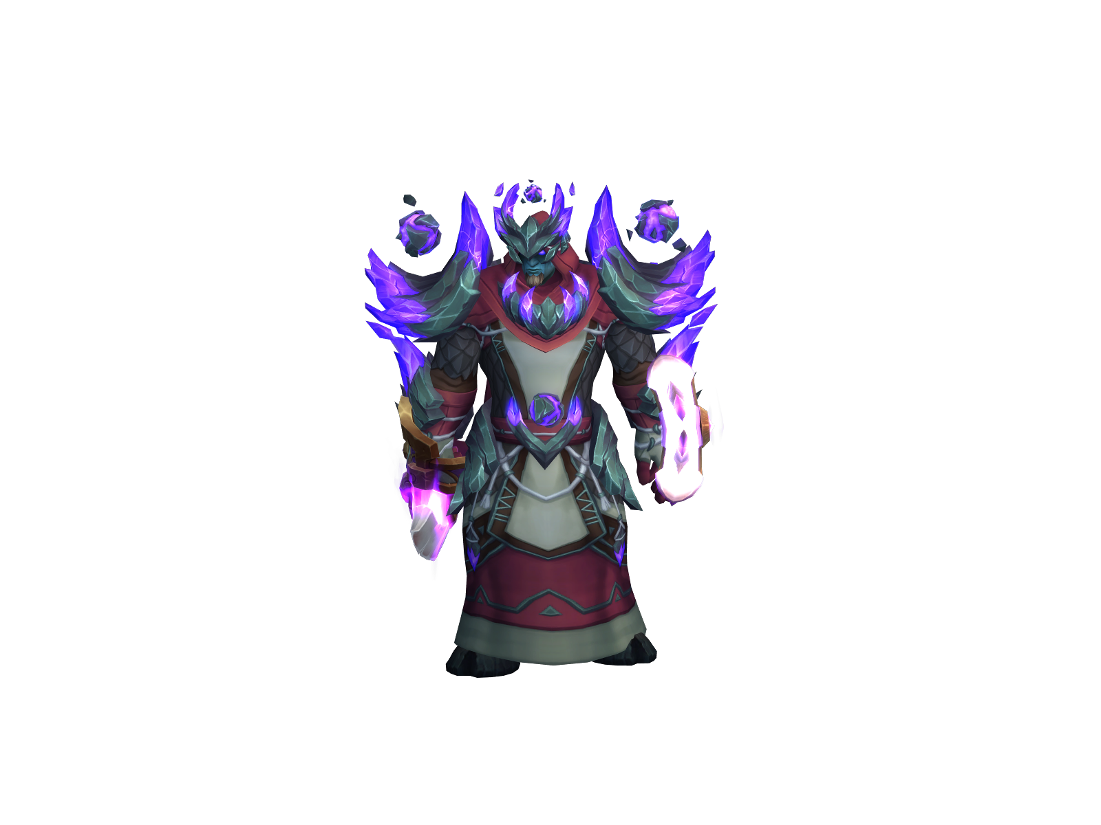 Vztxbz 3D character render