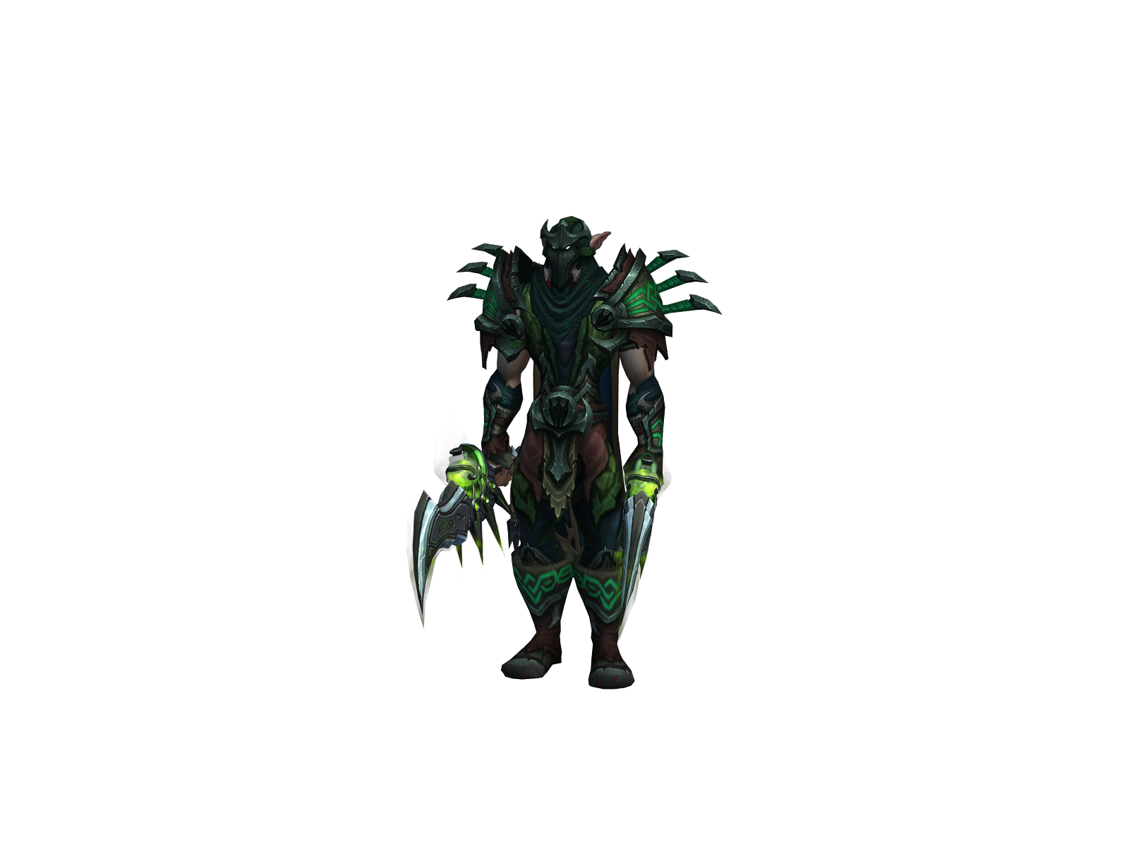 Oddler 3D character render
