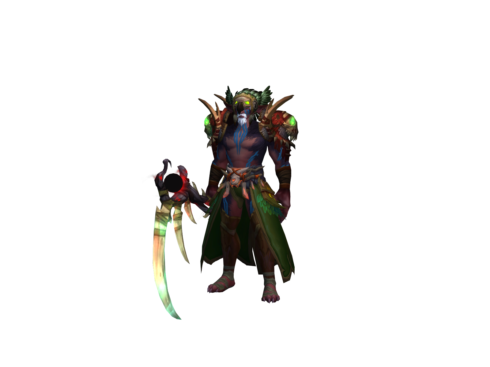 Thëriänz 3D character render