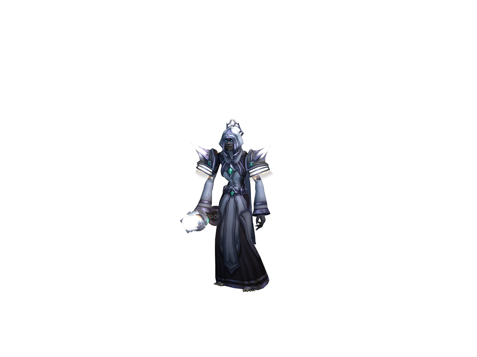 Amaronia 3D character render