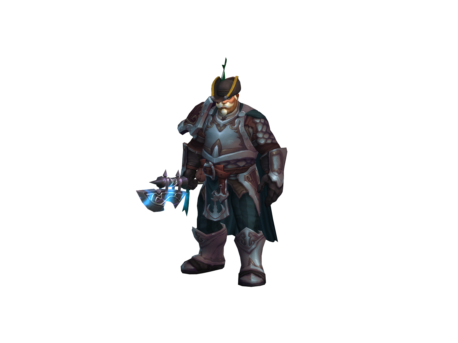 Doubloon 3D character render