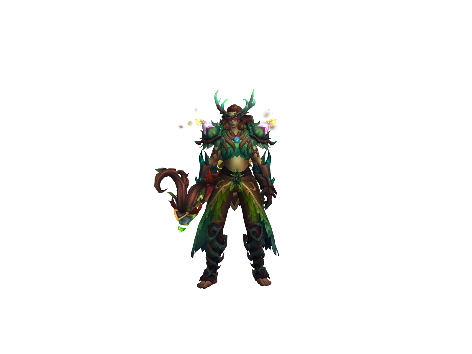 Zentabra 3D character render