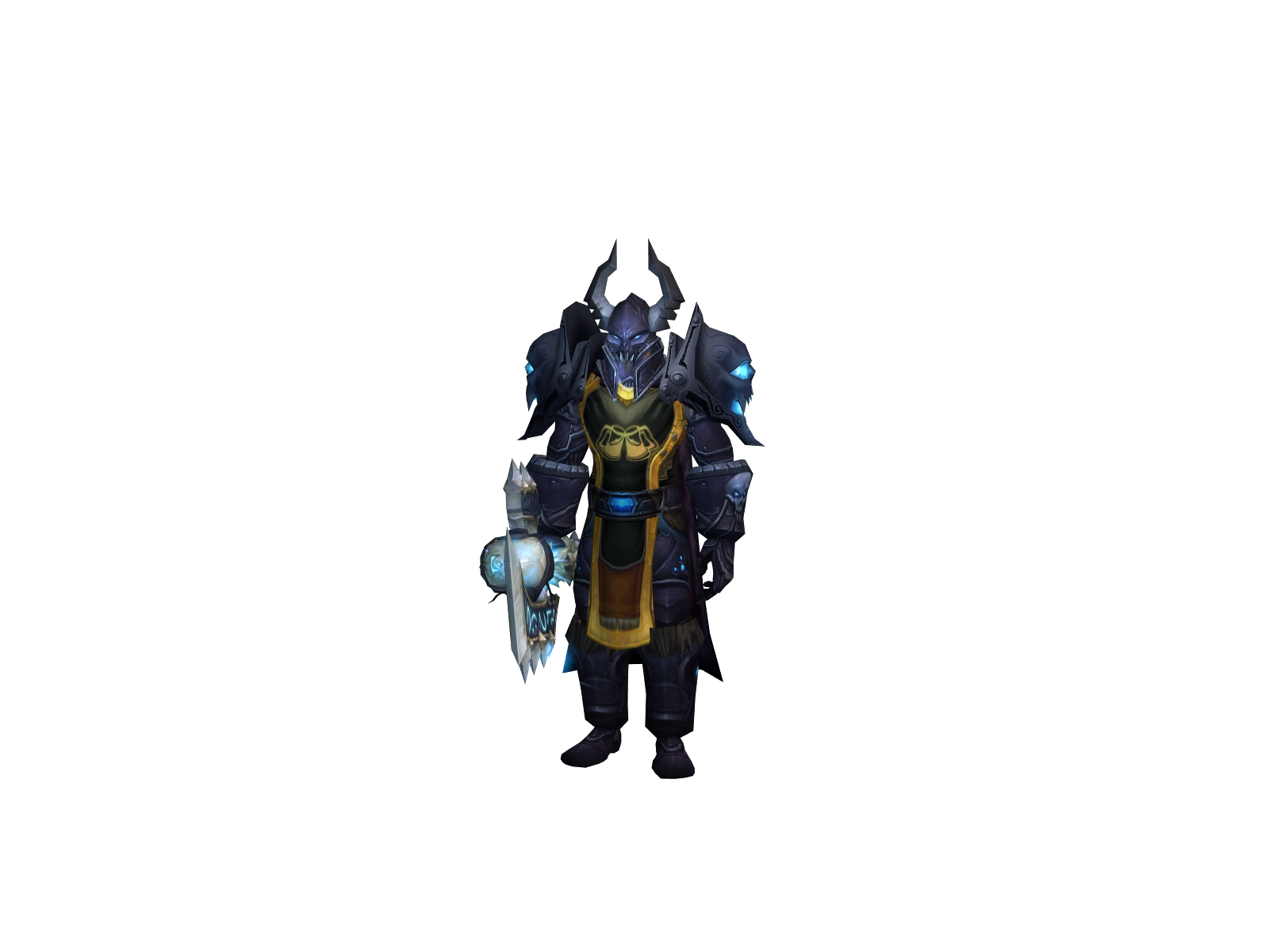 Greggage 3D character render