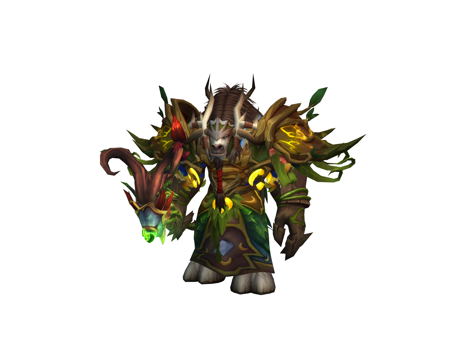 Belarn 3D character render