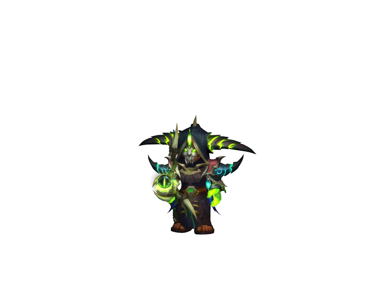 Kärên 3D character render