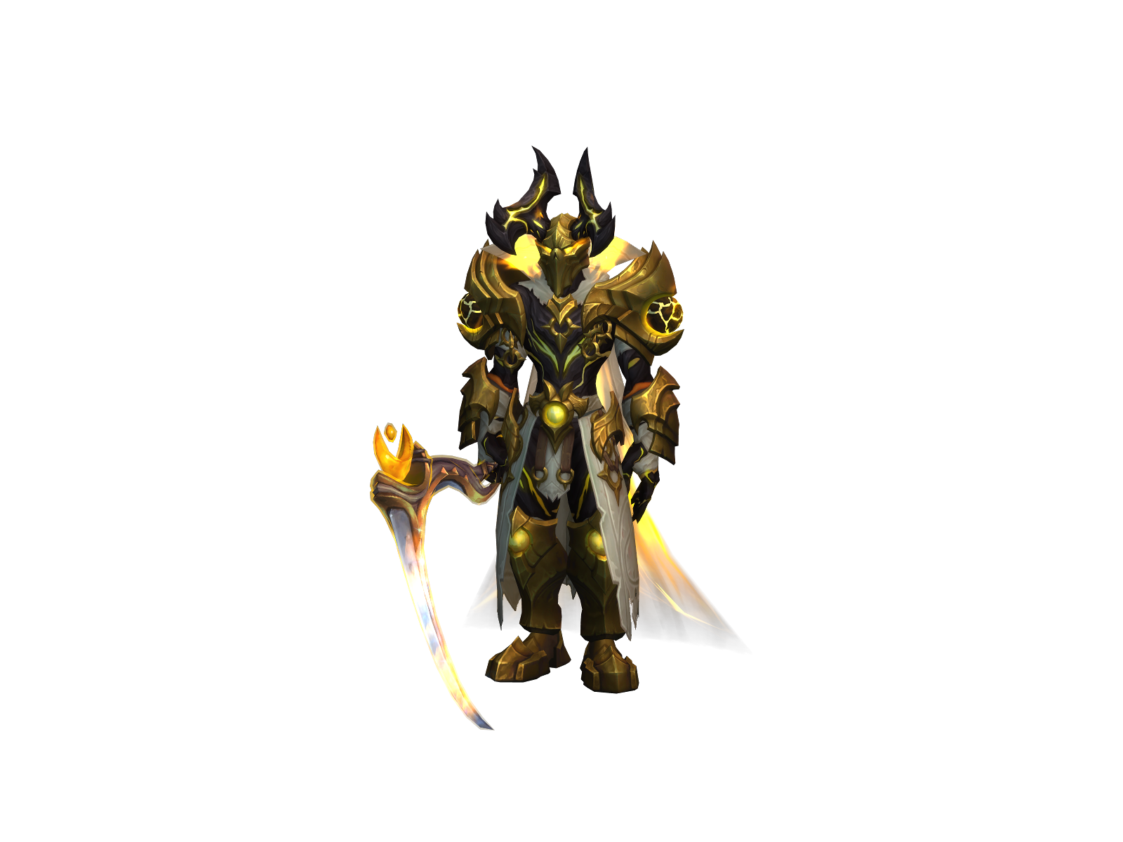 Terraclaw 3D character render
