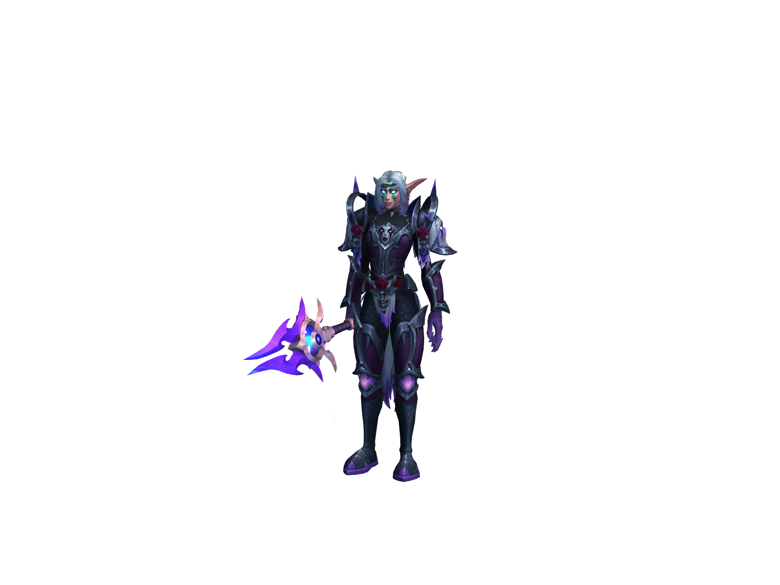 Hunterkylex 3D character render