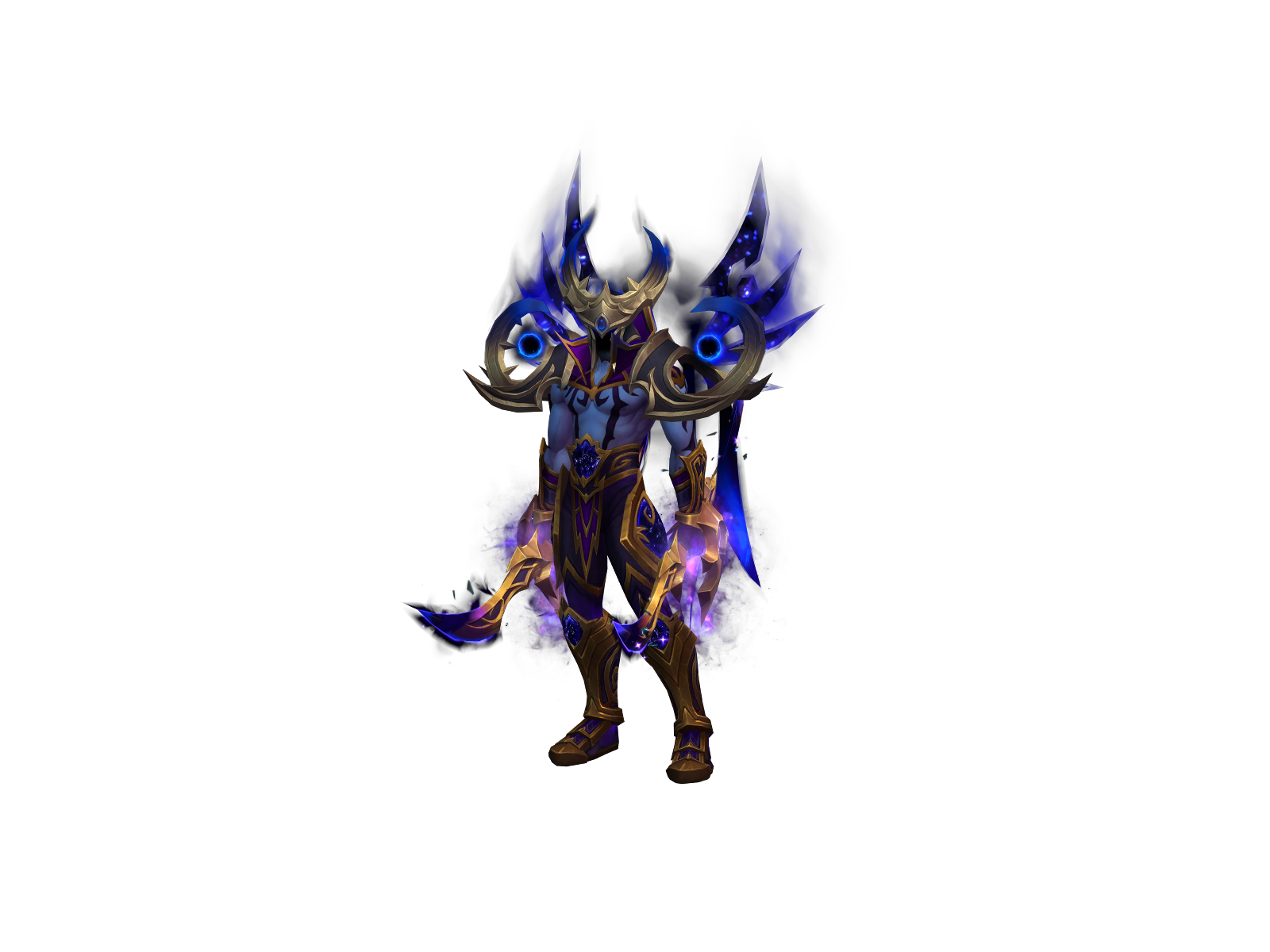 Veilathor 3D character render