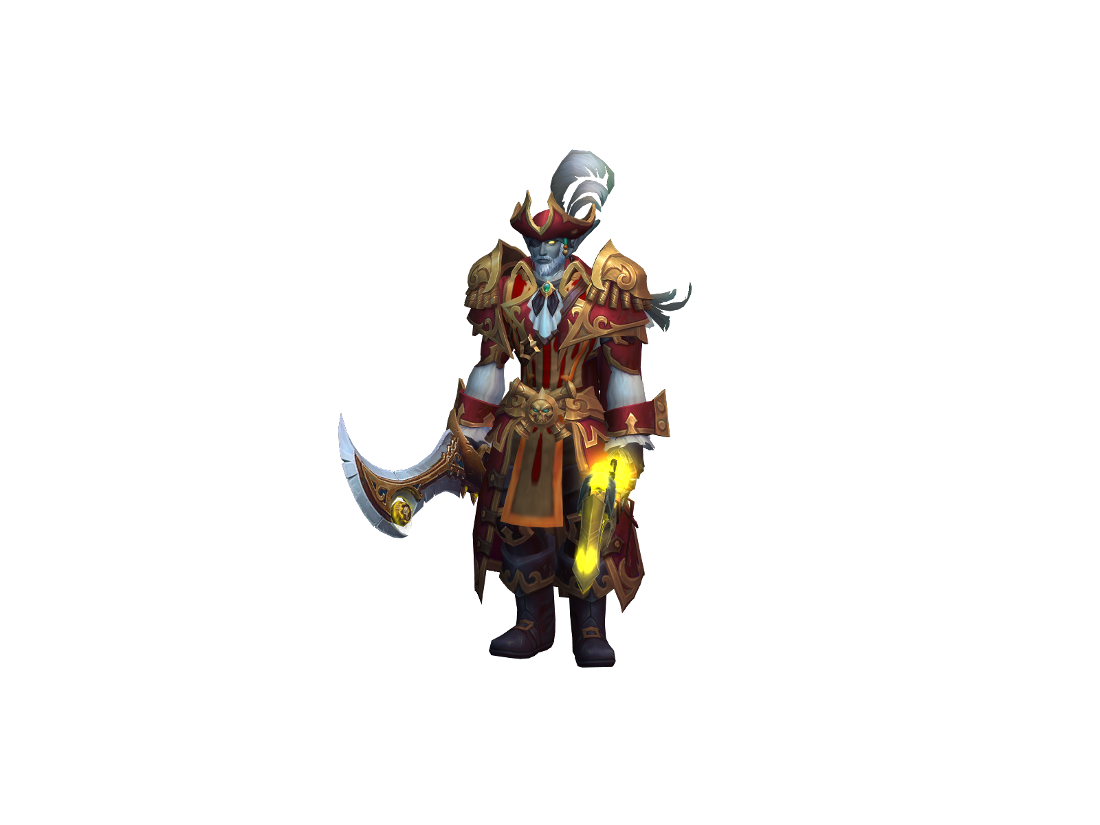 Hashshasheen 3D character render