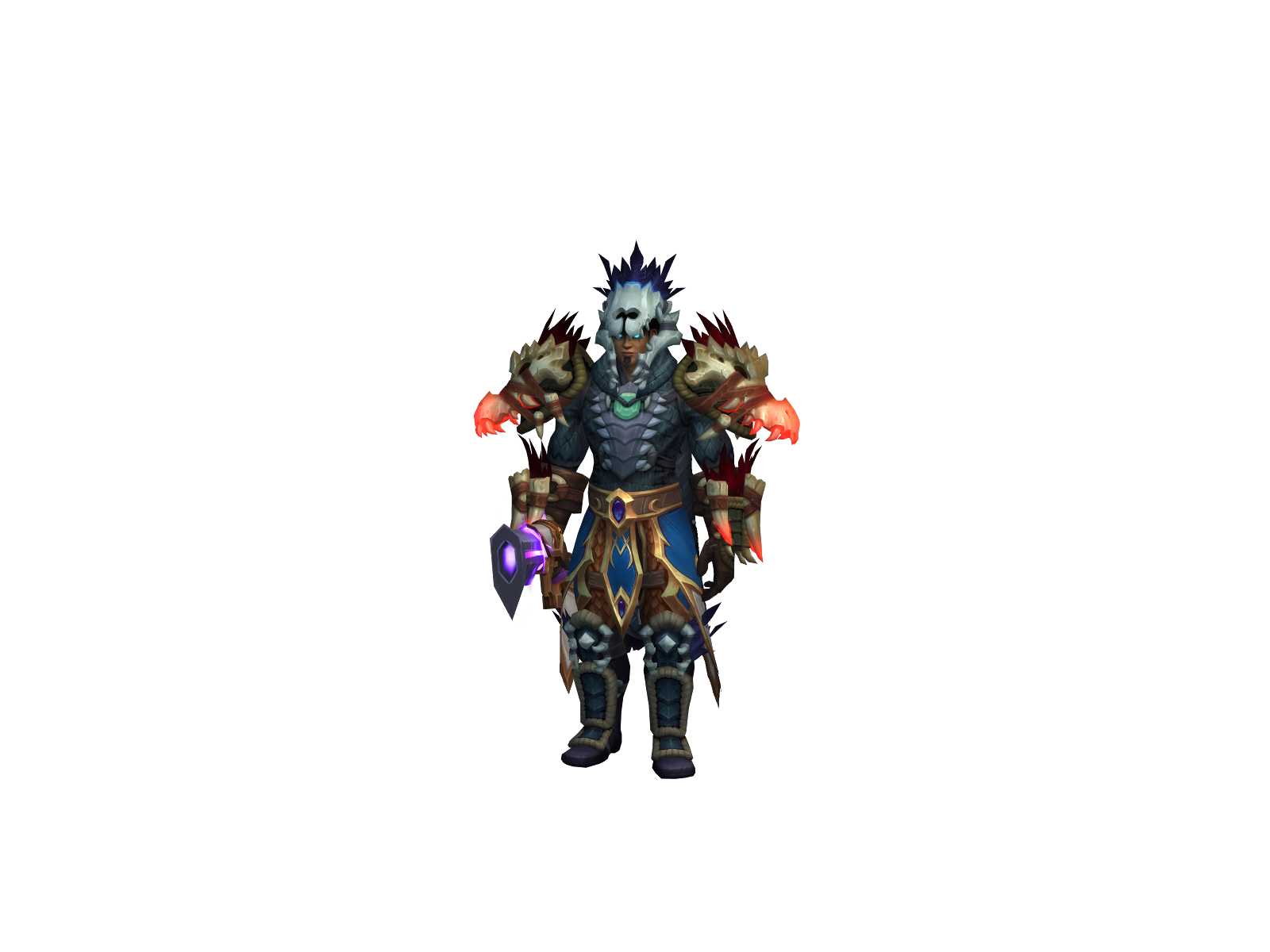 Lùj 3D character render