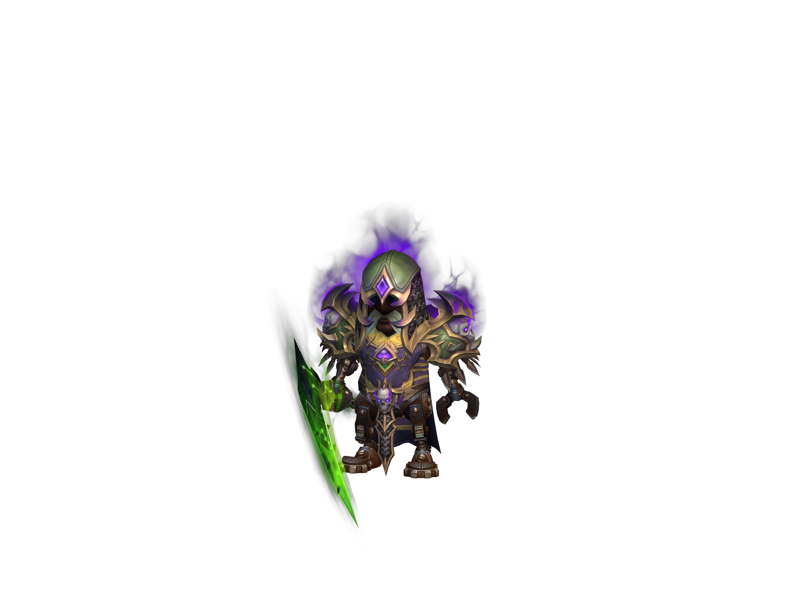 Swarleyx 3D character render