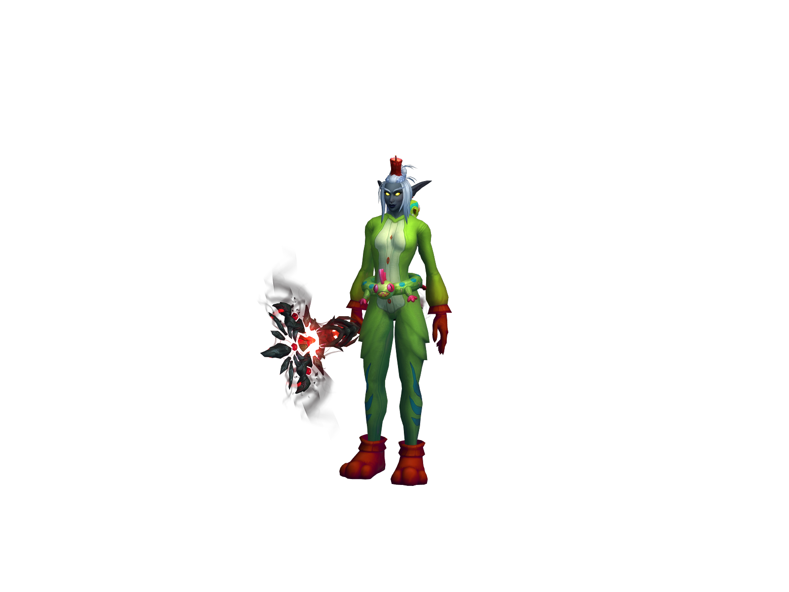 Ticklmonster 3D character render