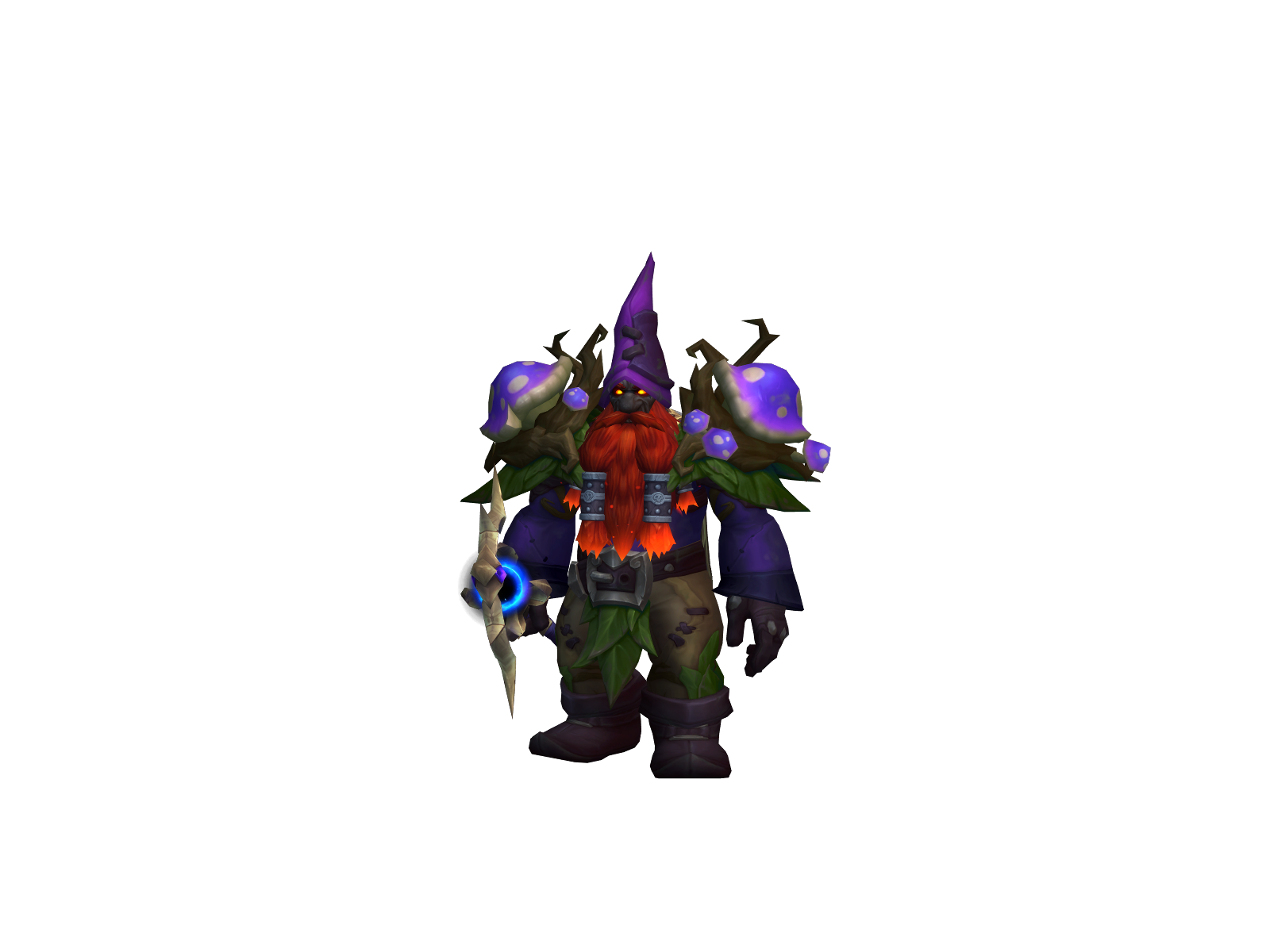Tavverren 3D character render