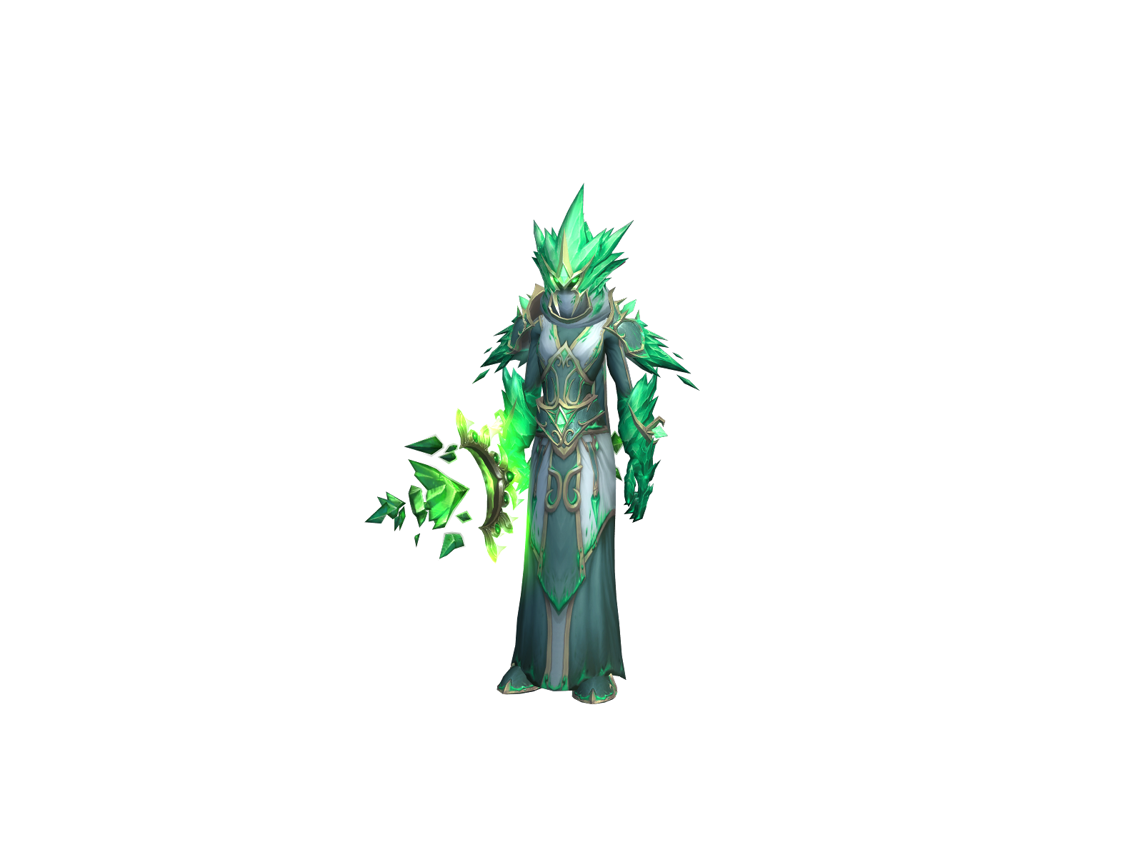 Arcanicfunk 3D character render