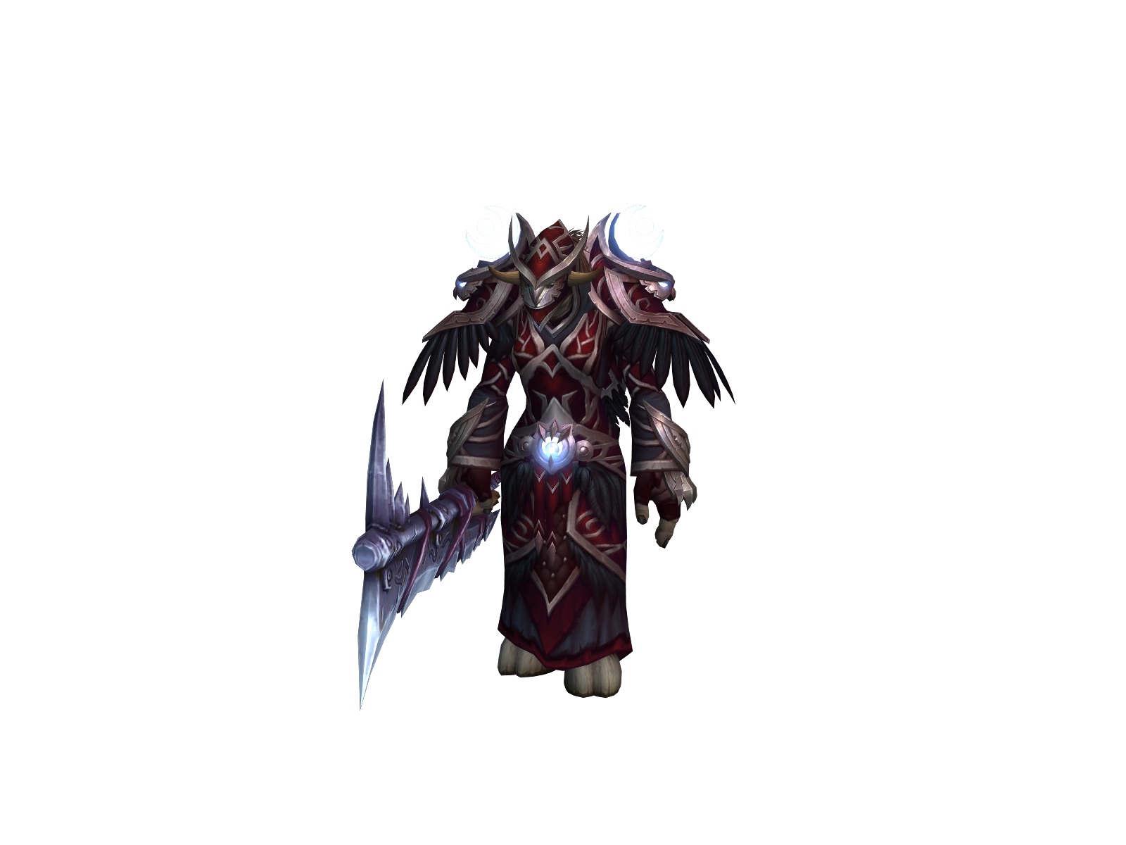 Mooweaver 3D character render