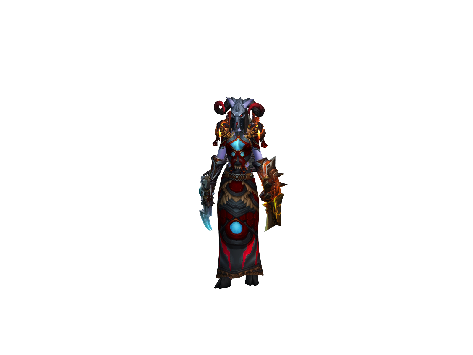Noheels 3D character render