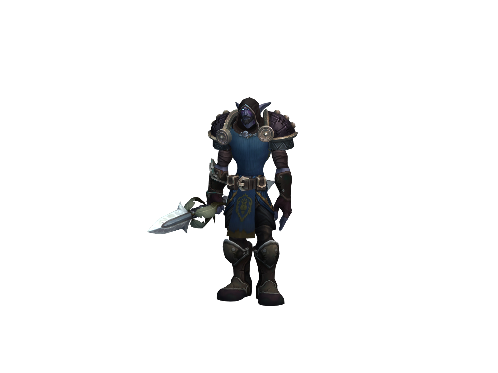 Shaneofclaws 3D character render