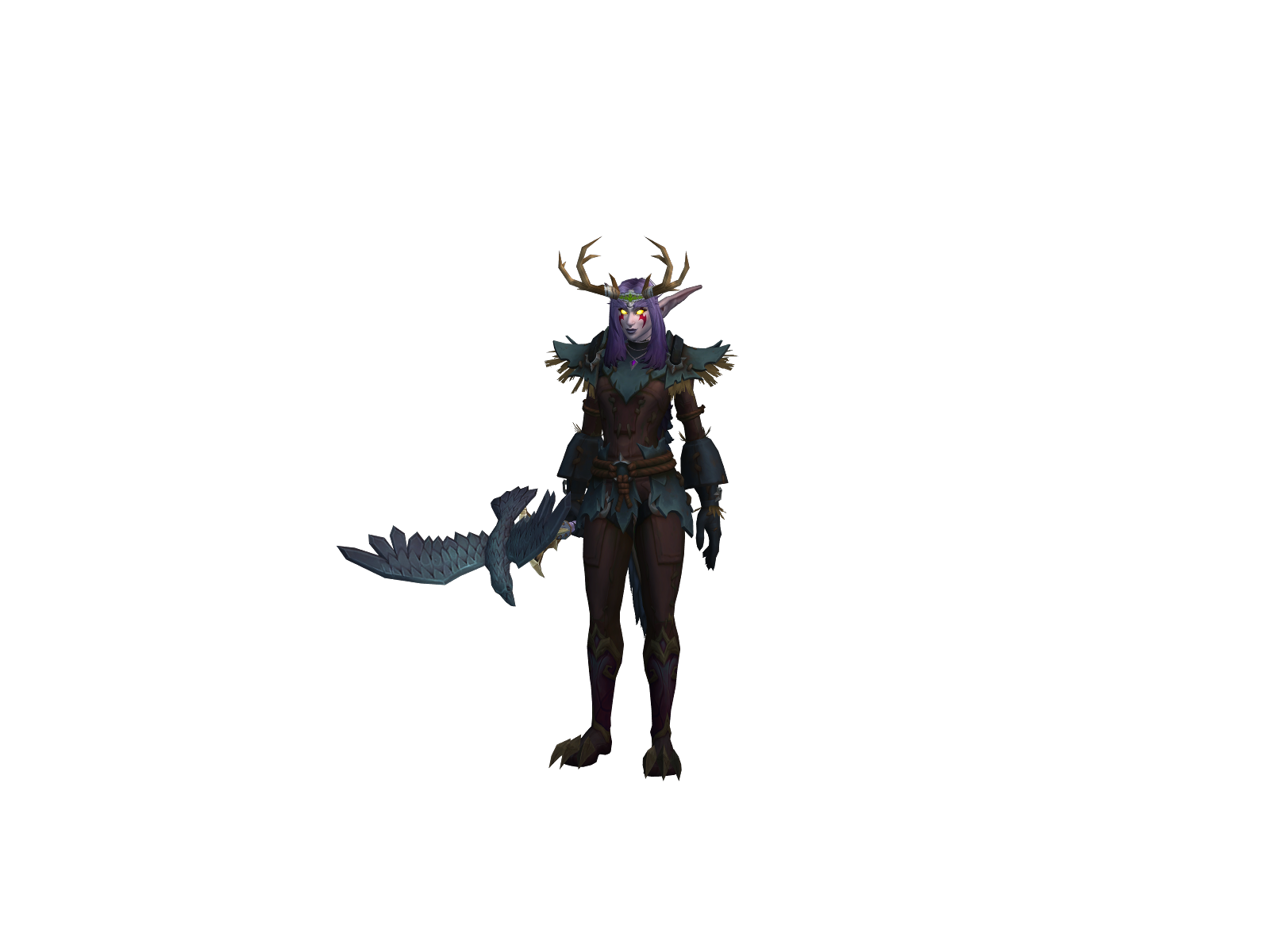 Esotericgirl 3D character render