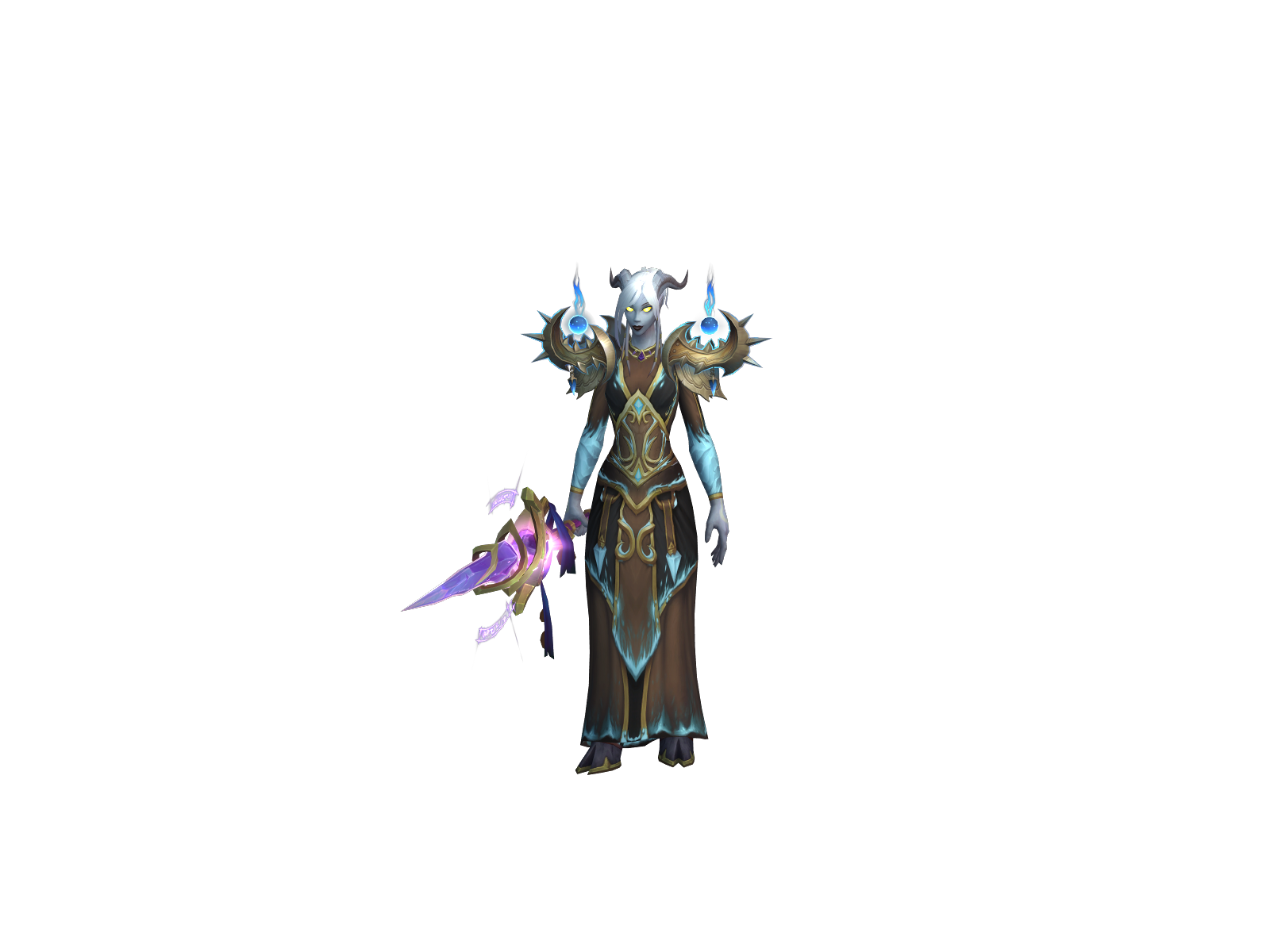 Taviya 3D character render