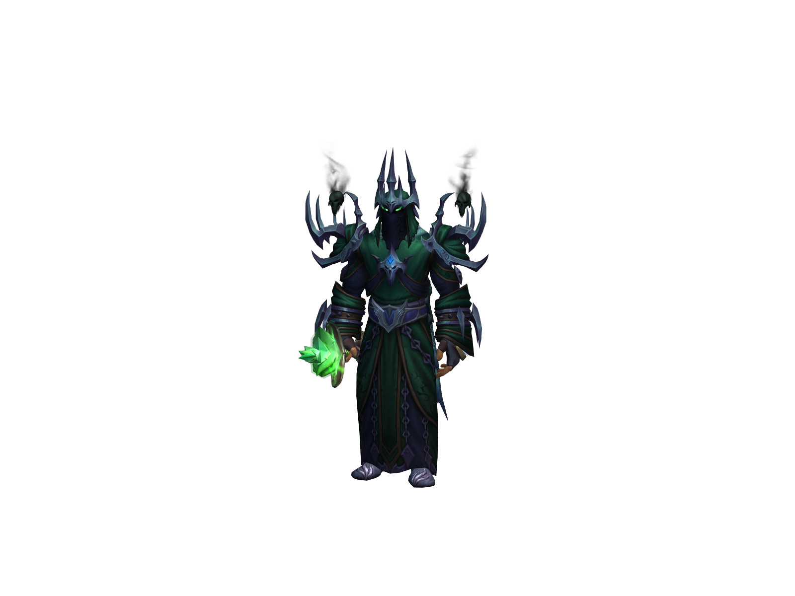 Picoska 3D character render