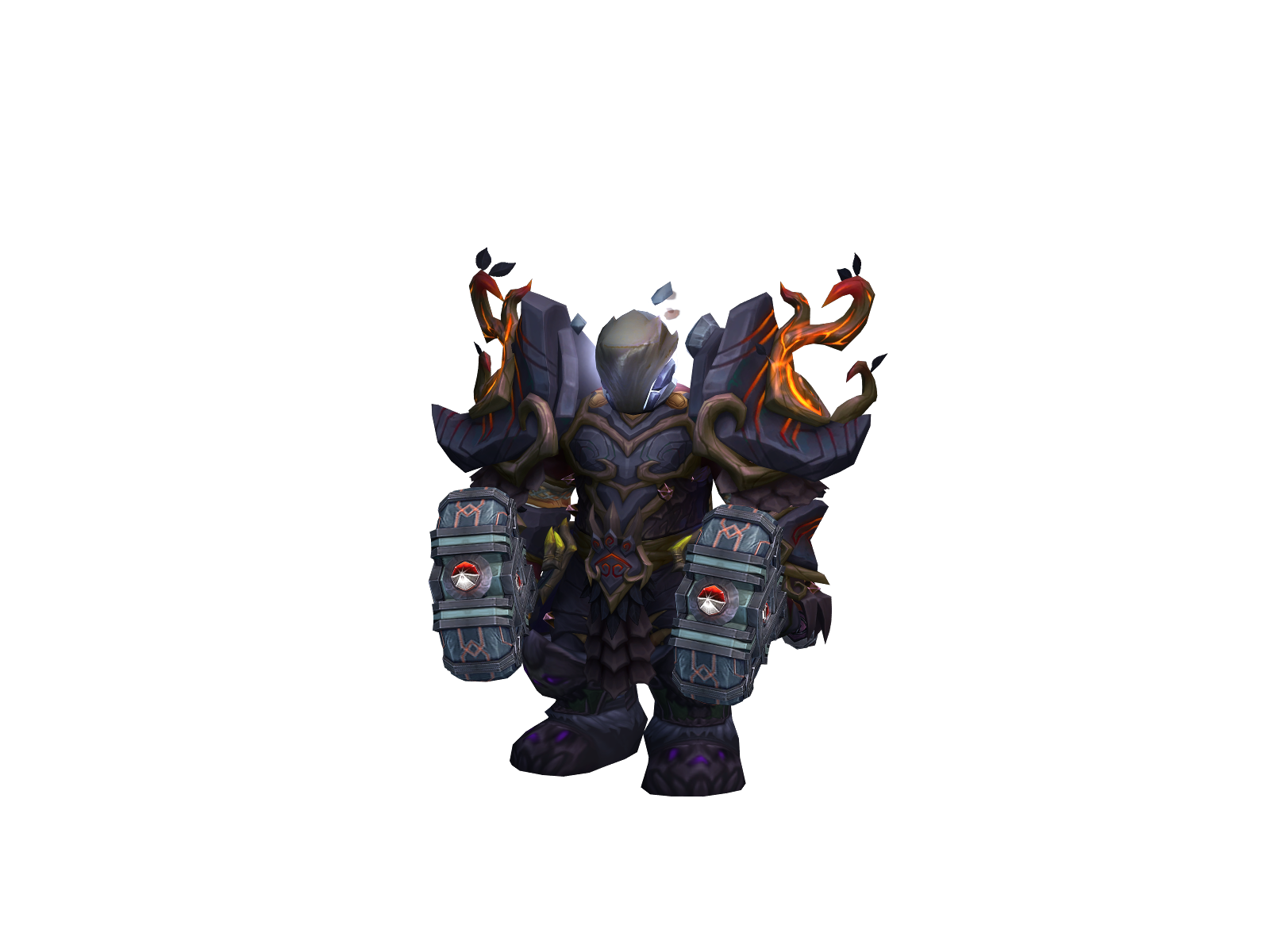 Akadarr 3D character render