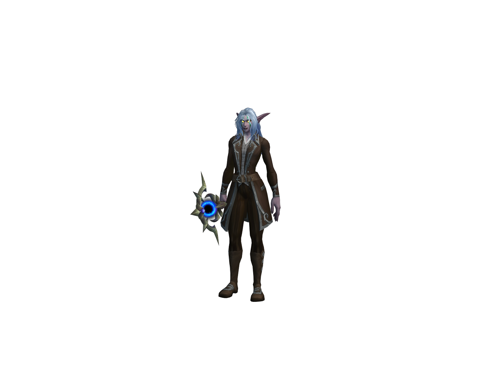 Stupt 3D character render