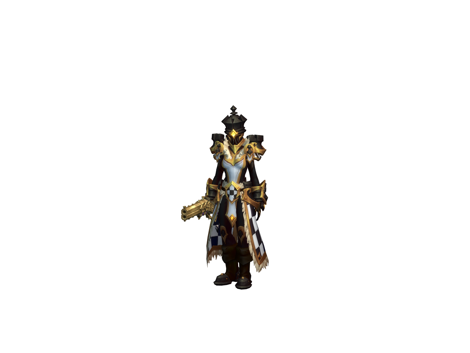 Gizmozz character render