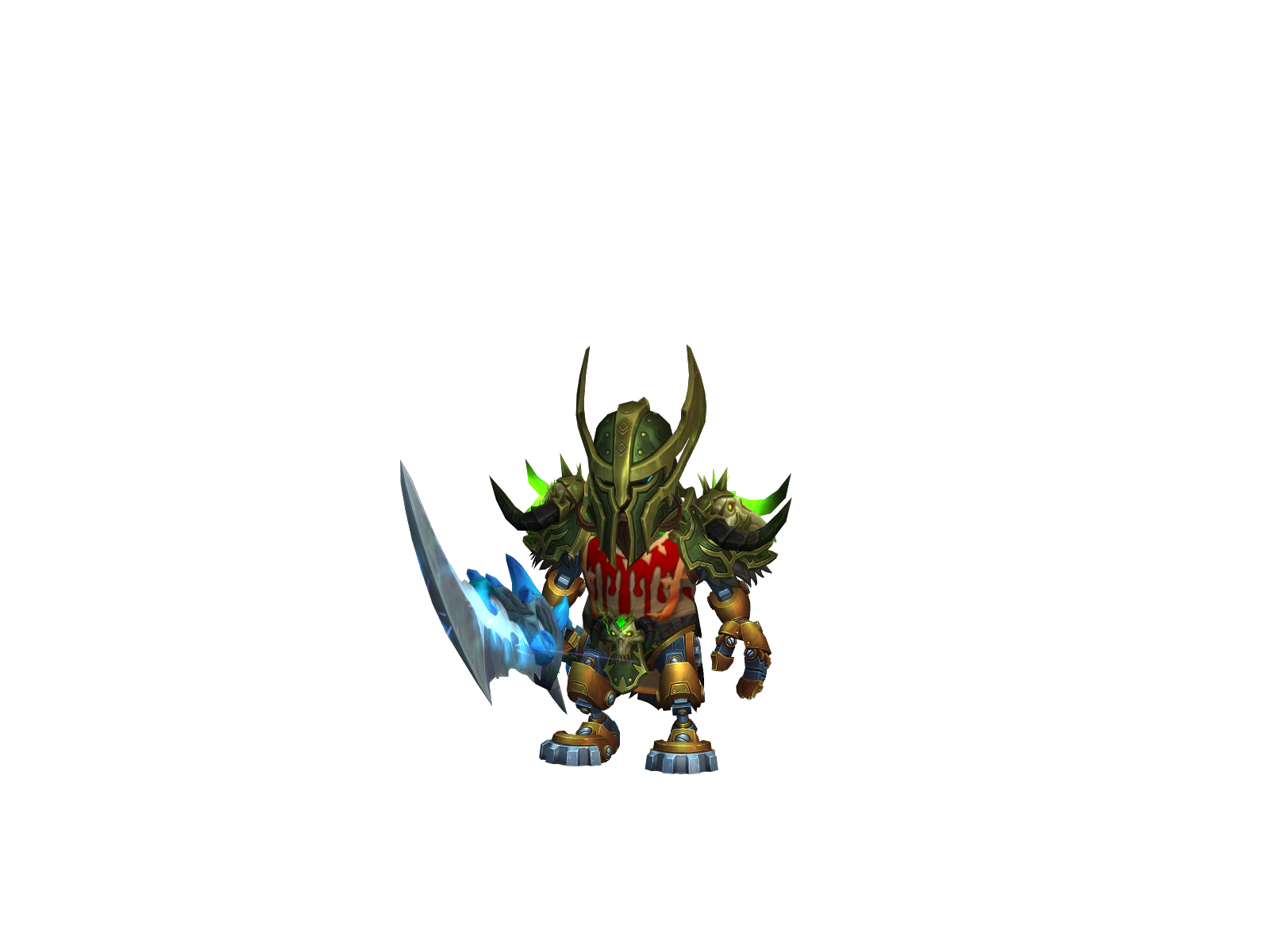 Atomicdiaper 3D character render