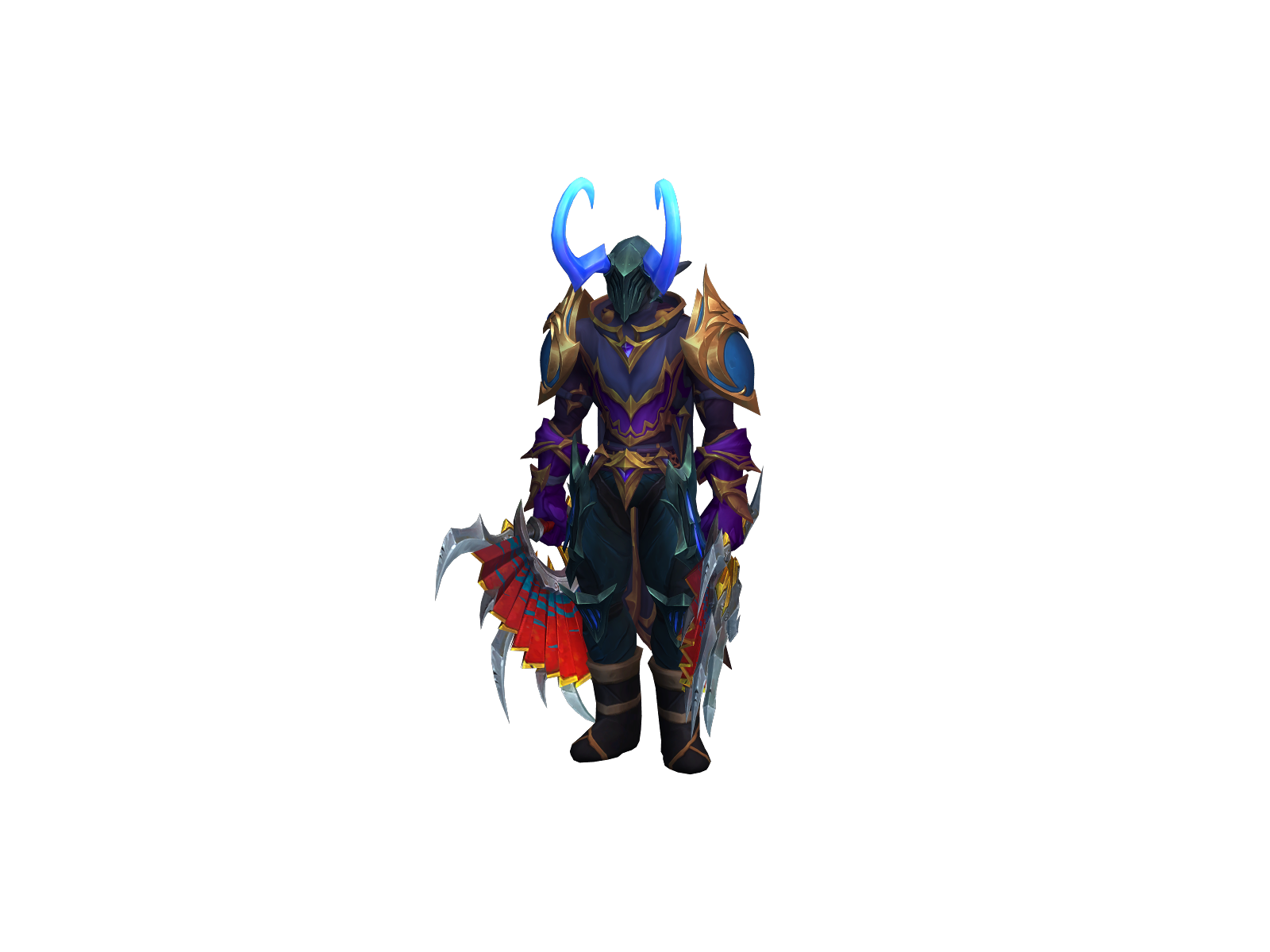 Greatvalue 3D character render
