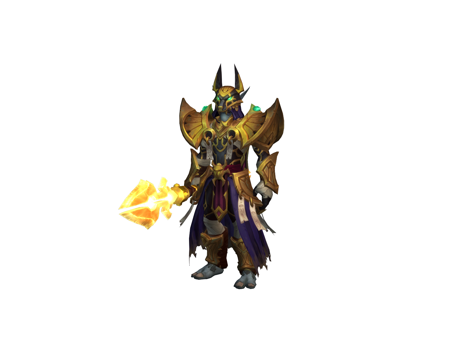Mackyon 3D character render