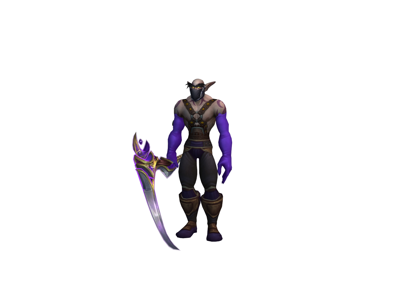 Dankquility 3D character render