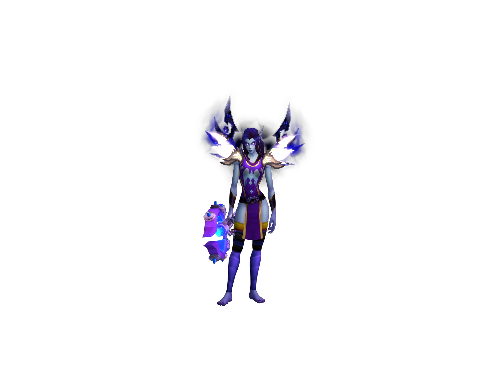 Xallytoes 3D character render