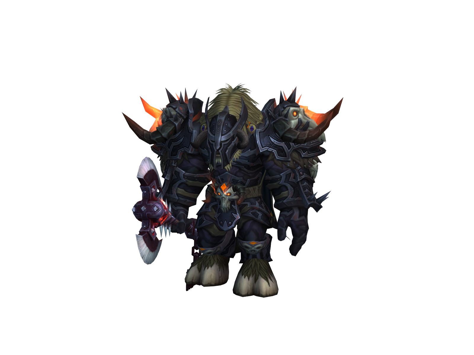 Westsider 3D character render