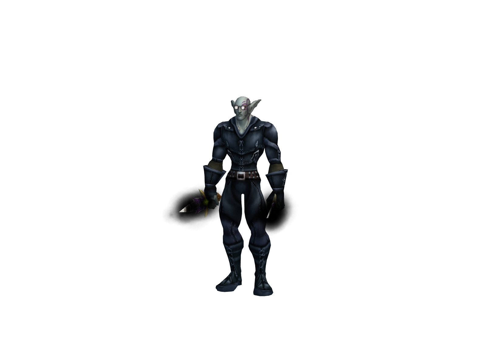 Igasan 3D character render